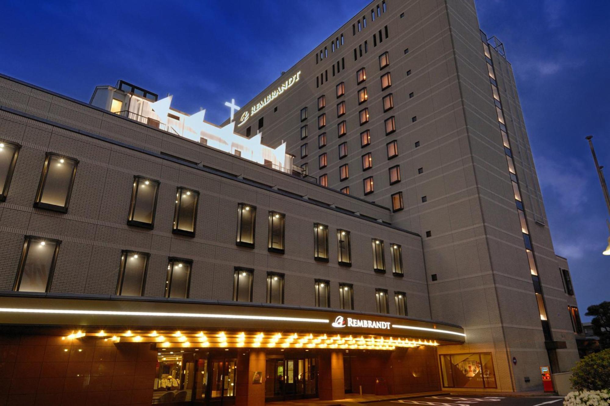 Rembrandt Hotel Atsugi Exterior foto